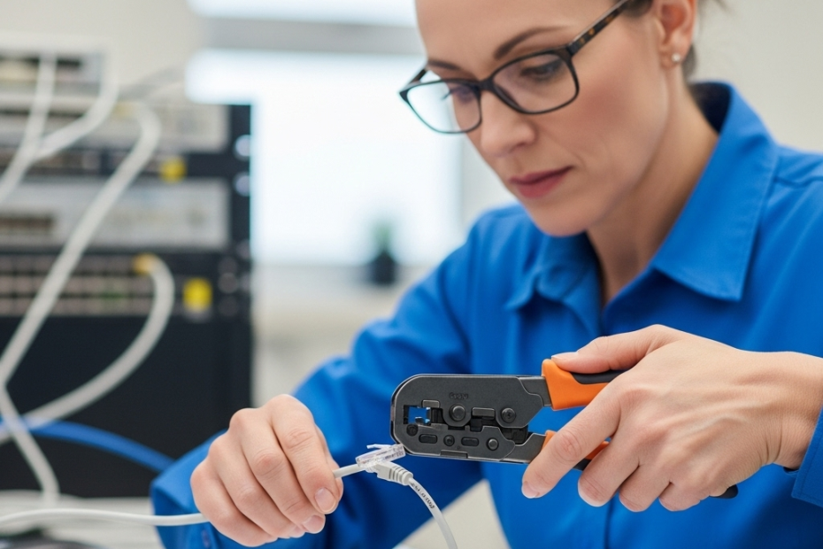 Ağ Kablosu Tamiri 6 Ağ Kablosu Tamiri