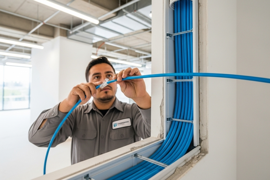 Ethernet Kablosu Çekme 2 Ethernet Kablosu Çekme