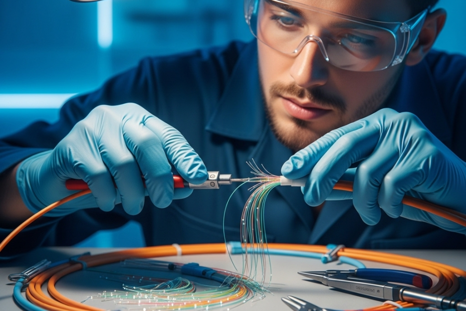 Evde Fiber Kablo Tamiri 8 Evde Fiber Kablo Tamiri