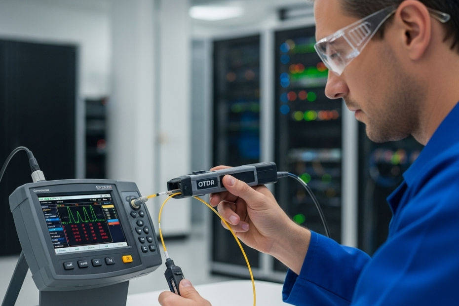 Fiber Kablo Test Etme 11 Fiber Kablo Test Etme