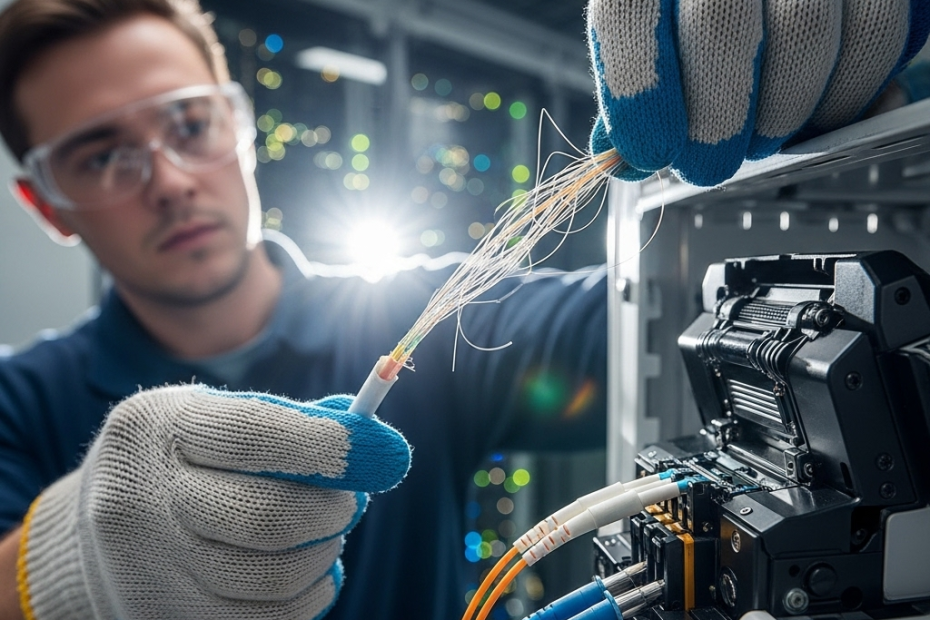 Fiber Kablo Yenileme 20 Fiber Kablo Yenileme