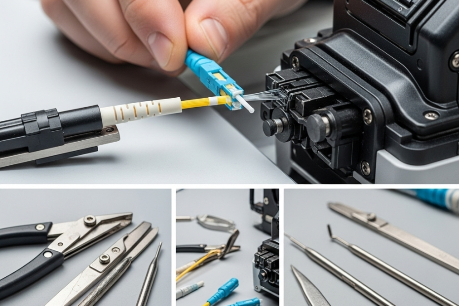 Fiber Optik Kablo Sonlandırma 9 Fiber Optik Kablo Sonlandırma