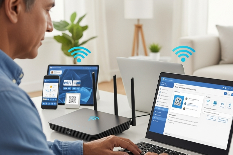 Kablosuz İnternet Kurulumu 18 Kablosuz İnternet Kurulumu