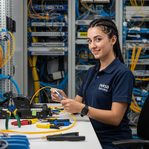 Fiber Kablo Sonlandırma Hizmeti 1 Fiber Kablo Sonlandırma Hizmeti