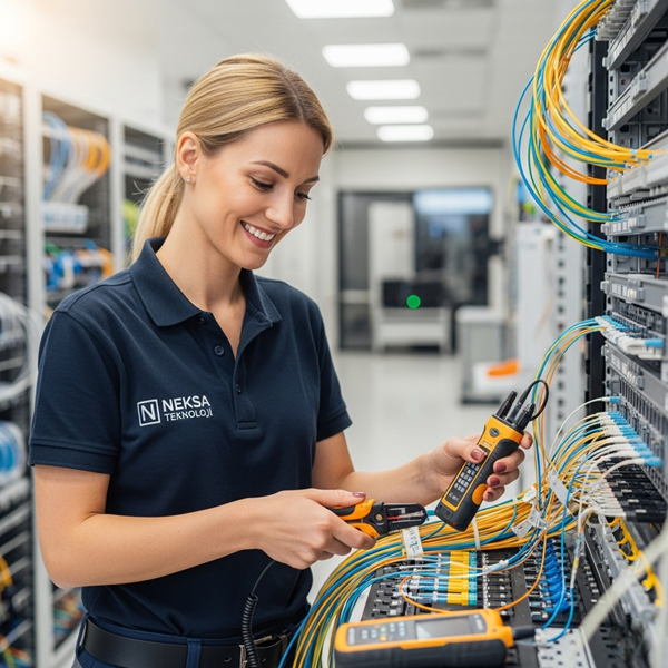 Fiber Optik Sonlandırma Hizmeti 18 Fiber Optik Sonlandırma Hizmeti