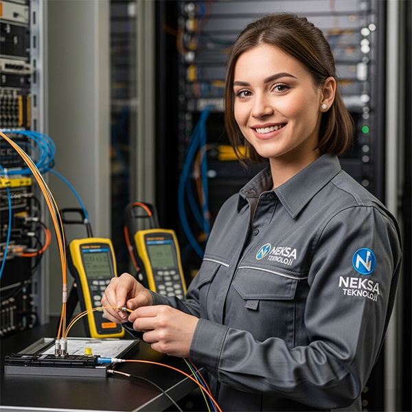 Fiber Optik Sonlandırma Servisi