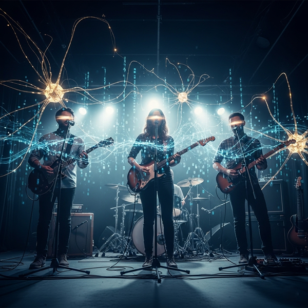 Gizemli Grup The Velvet Sundown: Yapay Zeka mı, Gerçek mi