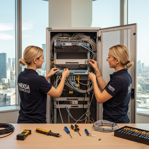 Network Switch Kurulumu 7 Network Switch Kurulumu