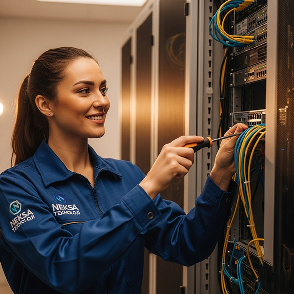 Rack Kabinet Kurulumu Servisi – İstanbul Arnavutköy 9 Rack Kabinet Kurulumu Servisi